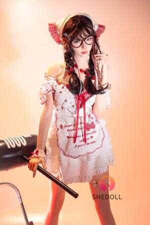 lovedoll-charlene-white-off-shoulder-frilled-maid-dress-10